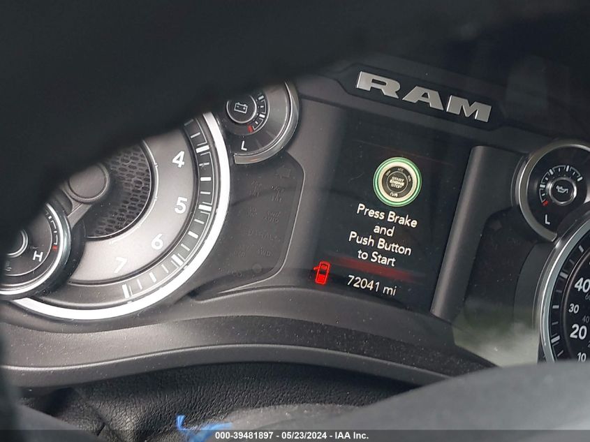 2019 Ram 1500 Big Horn/Lone Star VIN: 1C6SRFFT7KN713168 Lot: 39481897