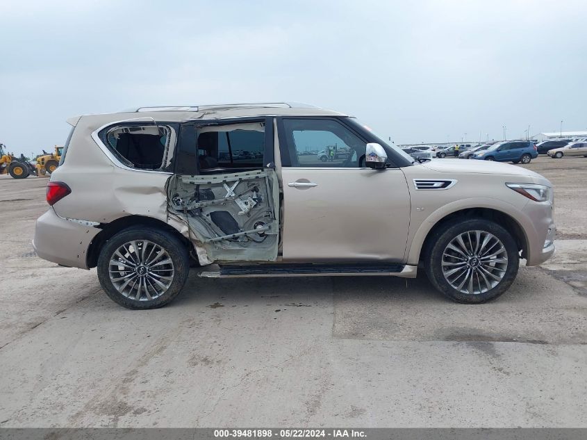 2018 Infiniti Qx80 VIN: JN8AZ2NF3J9664250 Lot: 39481898