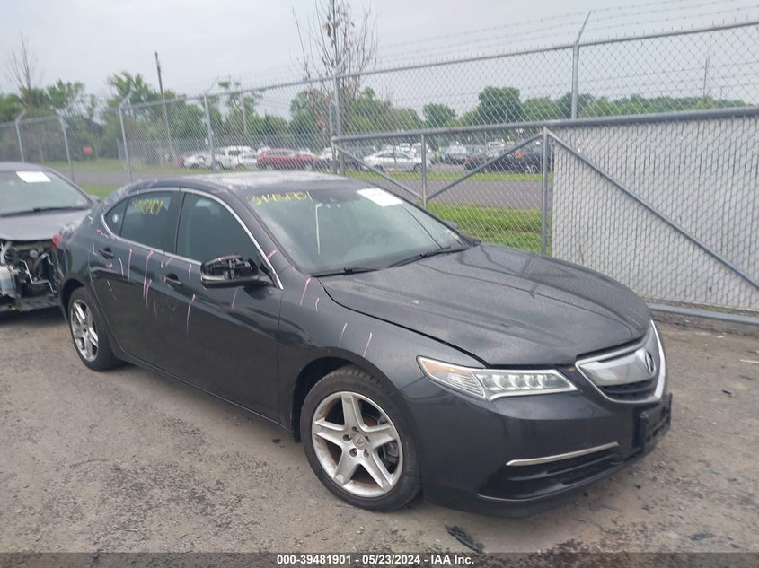 2016 Acura Tlx V6 Tech VIN: 19UUB2F52GA005524 Lot: 39481901