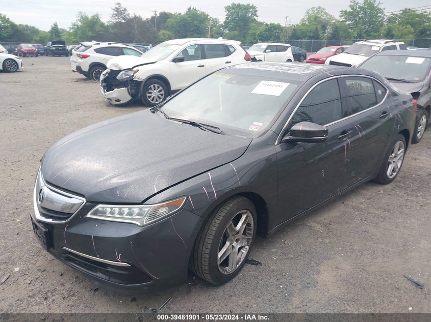 2016 Acura Tlx V6 Tech VIN: 19UUB2F52GA005524 Lot: 39481901