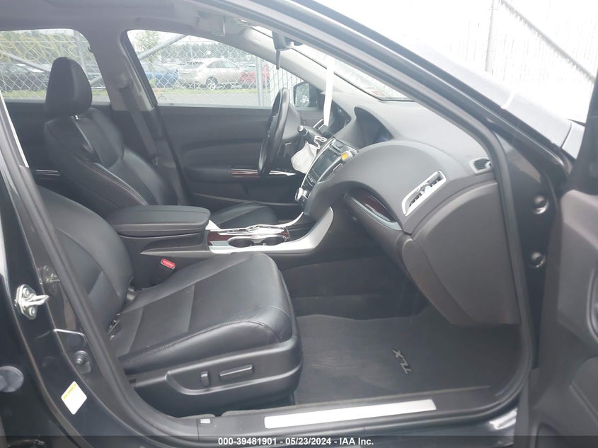 2016 Acura Tlx V6 Tech VIN: 19UUB2F52GA005524 Lot: 39481901