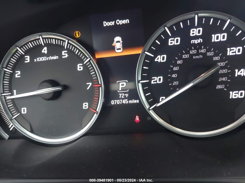 2016 Acura Tlx V6 Tech VIN: 19UUB2F52GA005524 Lot: 39481901