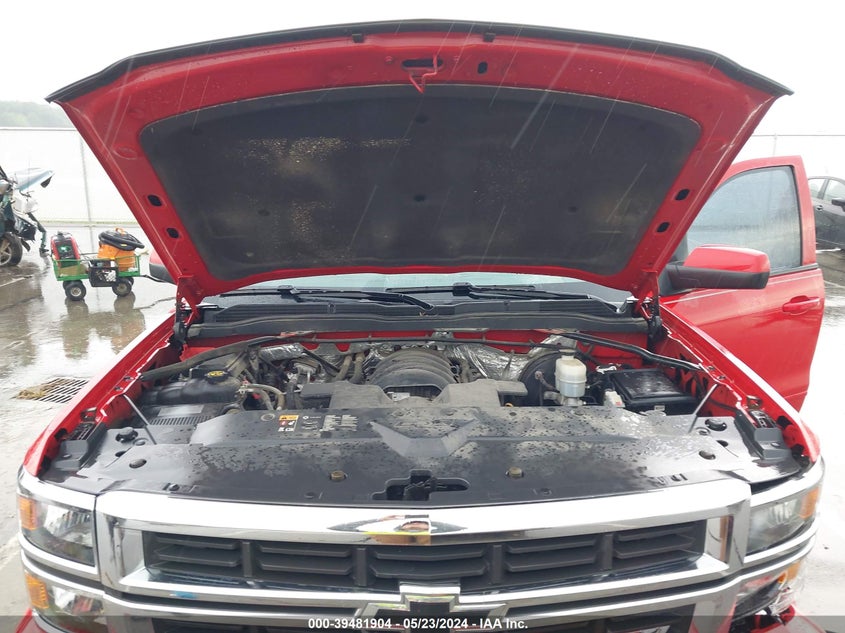 2015 Chevrolet Silverado K1500 Ltz VIN: 1GCPKSEC4FZ387843 Lot: 39481904