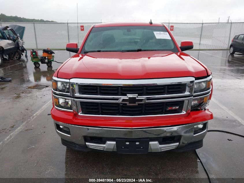 2015 Chevrolet Silverado K1500 Ltz VIN: 1GCPKSEC4FZ387843 Lot: 39481904