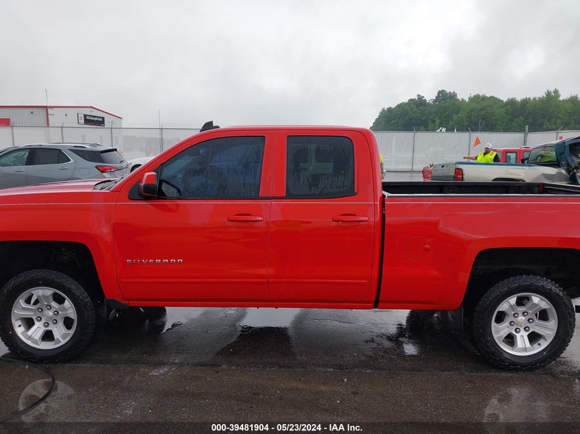 2015 Chevrolet Silverado K1500 Ltz VIN: 1GCPKSEC4FZ387843 Lot: 39481904