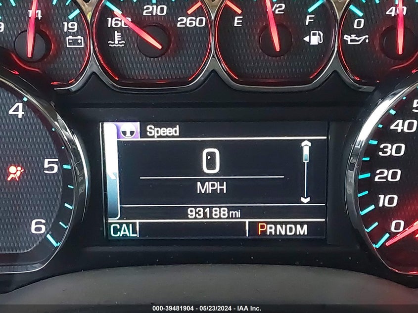 2015 Chevrolet Silverado K1500 Ltz VIN: 1GCPKSEC4FZ387843 Lot: 39481904