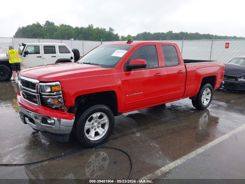 2015 Chevrolet Silverado K1500 Ltz VIN: 1GCPKSEC4FZ387843 Lot: 39481904