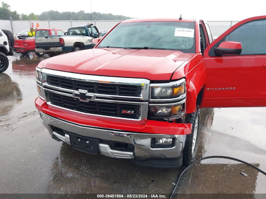 2015 Chevrolet Silverado K1500 Ltz VIN: 1GCPKSEC4FZ387843 Lot: 39481904