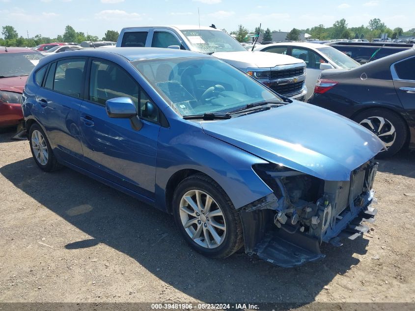 2014 SUBARU IMPREZA PREMIUM - JF1GPAC60E8339520