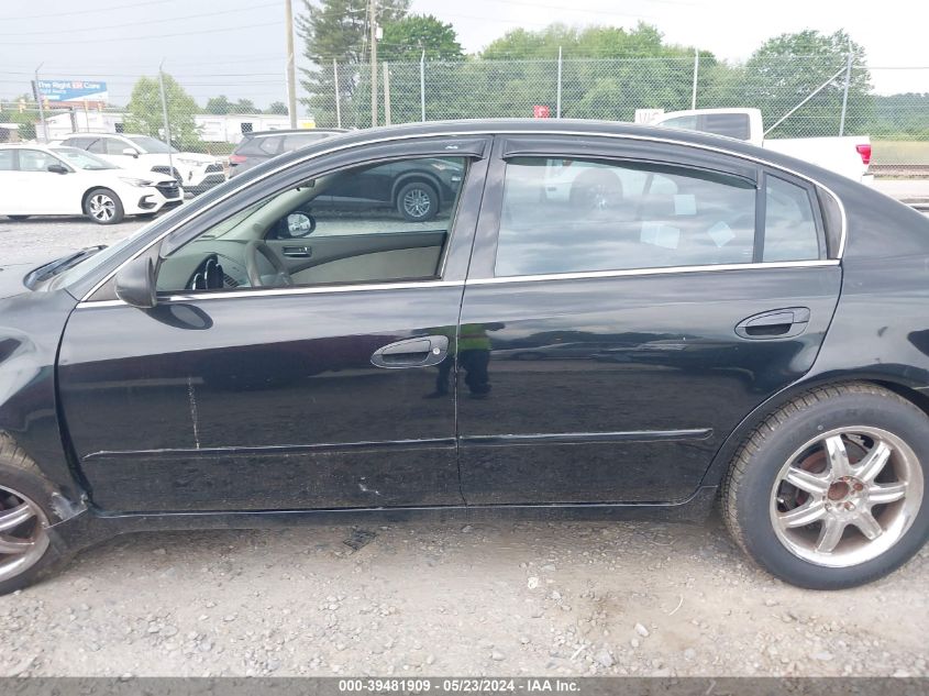 2005 Nissan Altima 2.5 S VIN: 1N4AL11D05C125403 Lot: 39481909