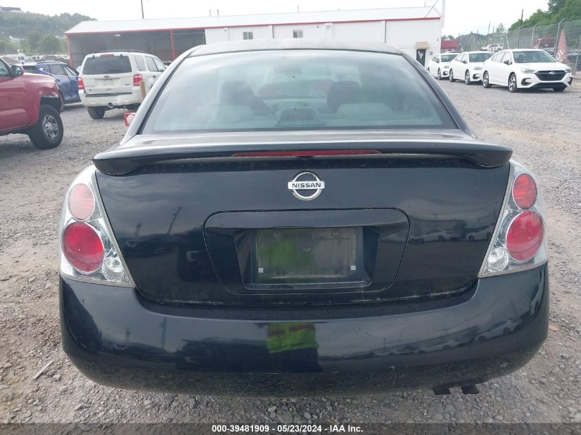 2005 Nissan Altima 2.5 S VIN: 1N4AL11D05C125403 Lot: 39481909