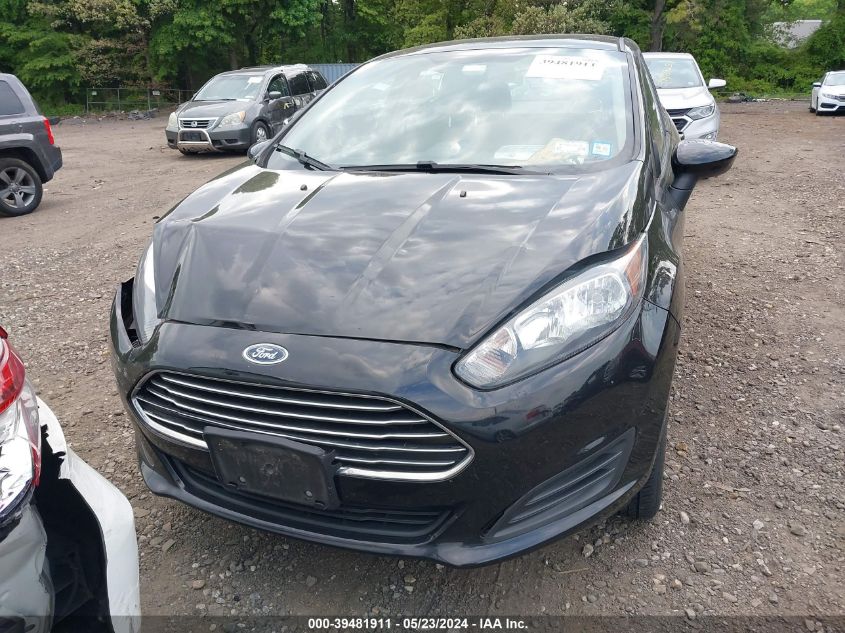 2018 Ford Fiesta Se VIN: 3FADP4BJ2JM144650 Lot: 39481911