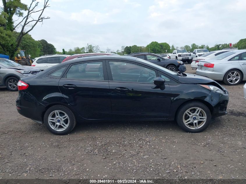 2018 Ford Fiesta Se VIN: 3FADP4BJ2JM144650 Lot: 39481911