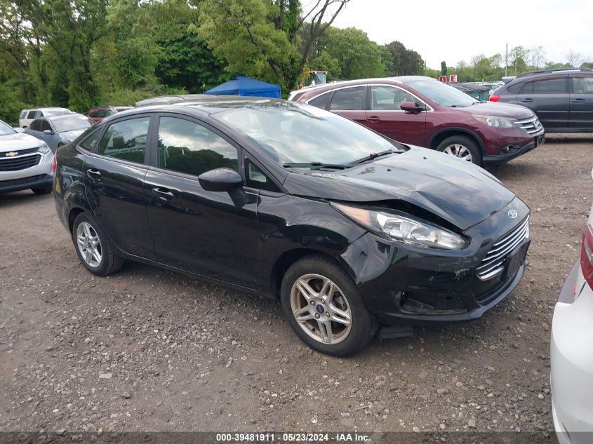 2018 Ford Fiesta Se VIN: 3FADP4BJ2JM144650 Lot: 39481911