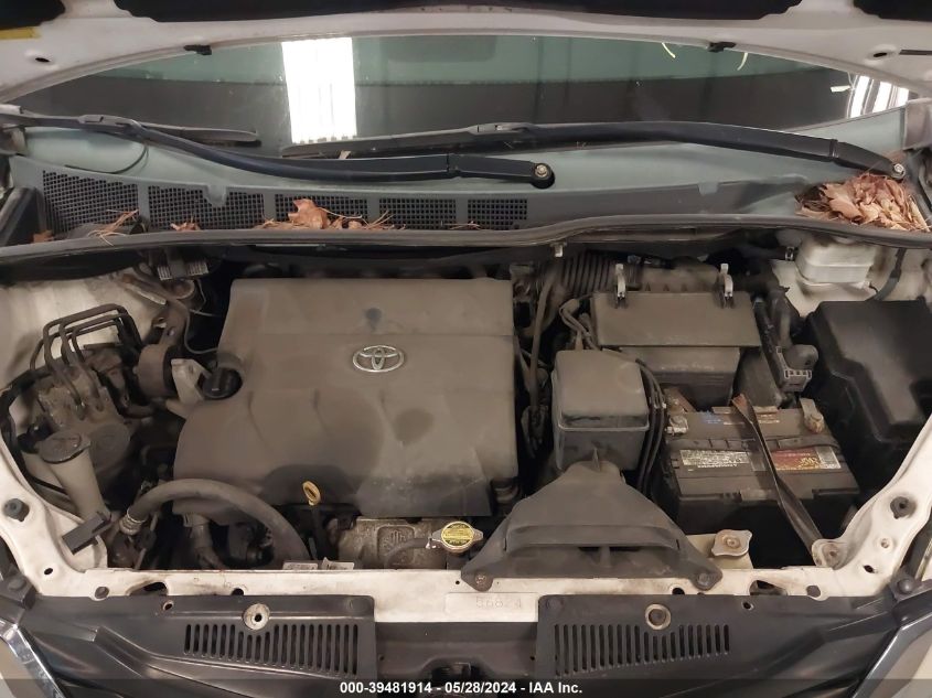 2013 Toyota Sienna Le V6 8 Passenger VIN: 5TDKK3DC2DS351701 Lot: 39481914