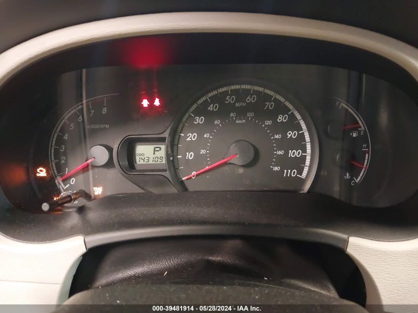 2013 Toyota Sienna Le V6 8 Passenger VIN: 5TDKK3DC2DS351701 Lot: 39481914