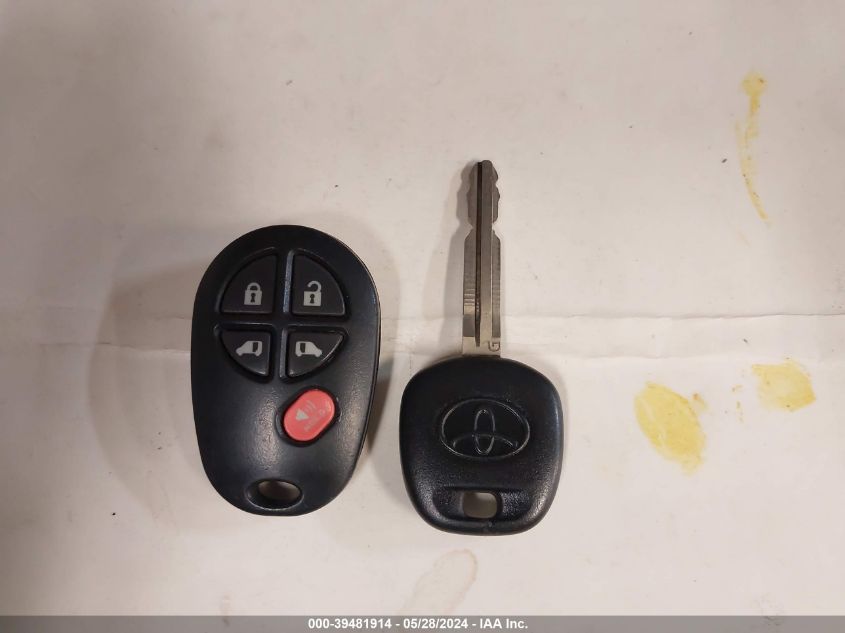 2013 Toyota Sienna Le V6 8 Passenger VIN: 5TDKK3DC2DS351701 Lot: 39481914