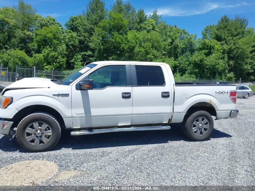 2012 Ford F150 Supercrew VIN: 1FTFW1ET5CFB07841 Lot: 39481916