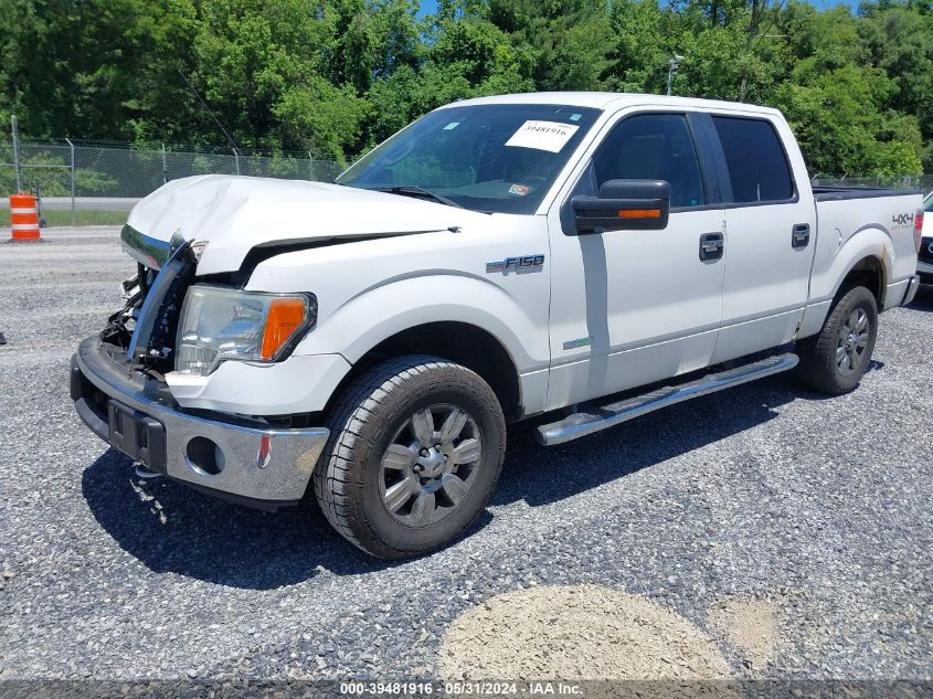 2012 Ford F150 Supercrew VIN: 1FTFW1ET5CFB07841 Lot: 39481916