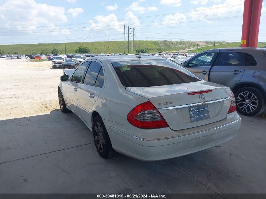 2008 Mercedes-Benz E 320 Bluetec VIN: WDBUF22X78B278608 Lot: 39481915