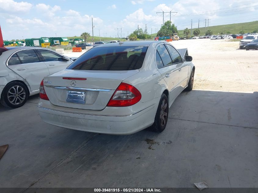 2008 Mercedes-Benz E 320 Bluetec VIN: WDBUF22X78B278608 Lot: 39481915