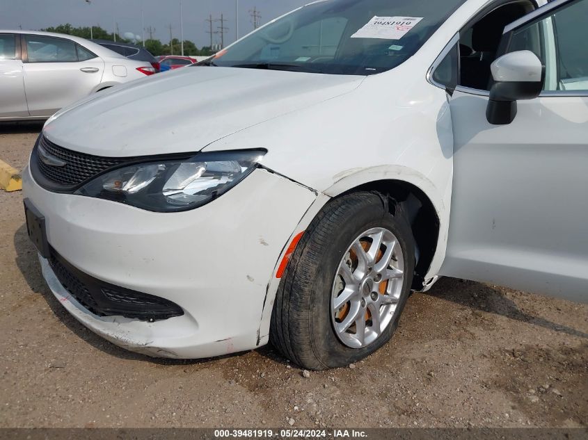 2023 Chrysler Voyager Lx VIN: 2C4RC1CG9PR551069 Lot: 39481919