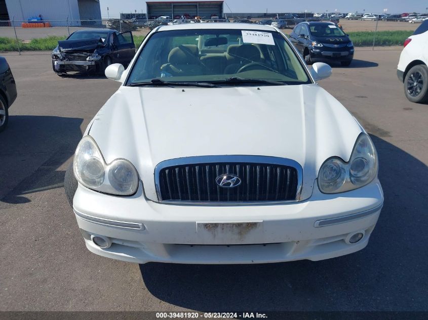 2005 Hyundai Sonata Gls/Lx VIN: KMHWF35H15A143304 Lot: 39481920