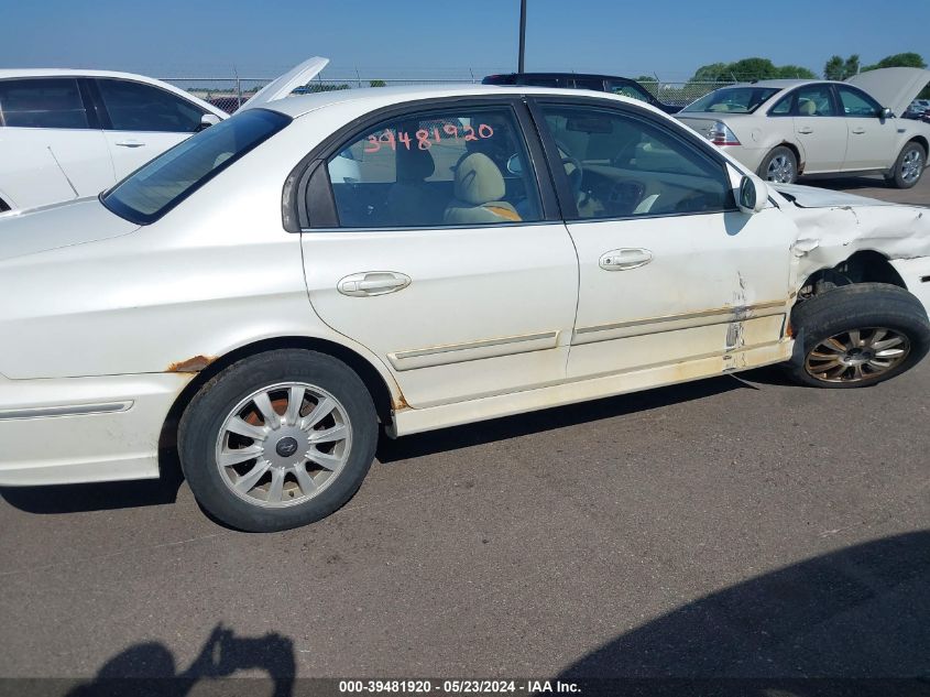 2005 Hyundai Sonata Gls/Lx VIN: KMHWF35H15A143304 Lot: 39481920