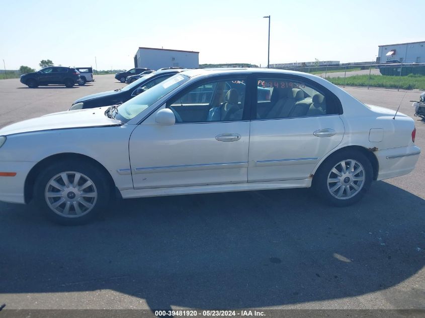 2005 Hyundai Sonata Gls/Lx VIN: KMHWF35H15A143304 Lot: 39481920