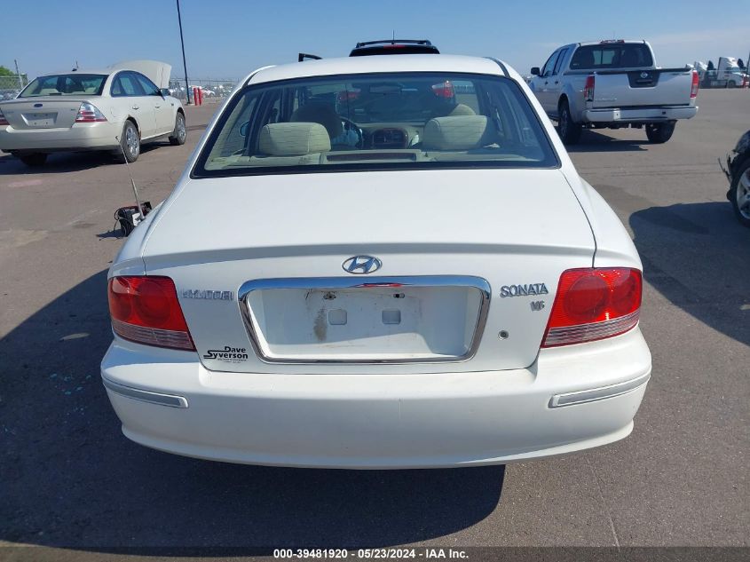 2005 Hyundai Sonata Gls/Lx VIN: KMHWF35H15A143304 Lot: 39481920