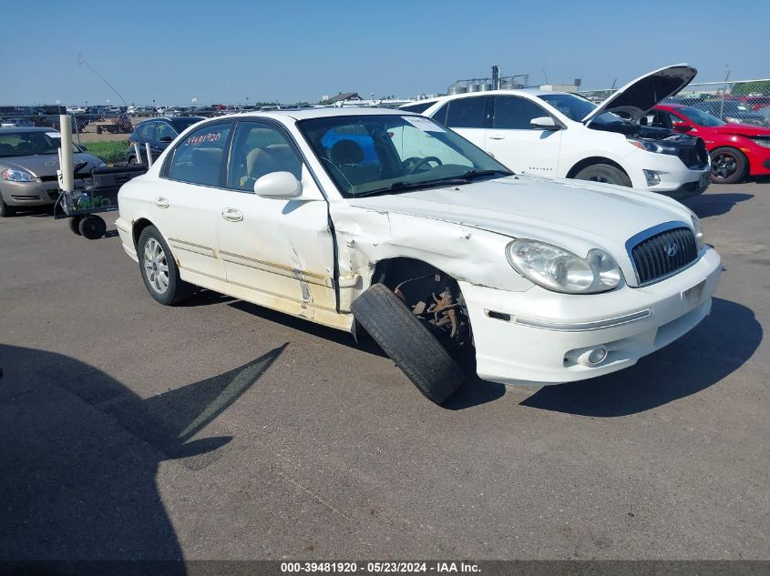 2005 Hyundai Sonata Gls/Lx VIN: KMHWF35H15A143304 Lot: 39481920