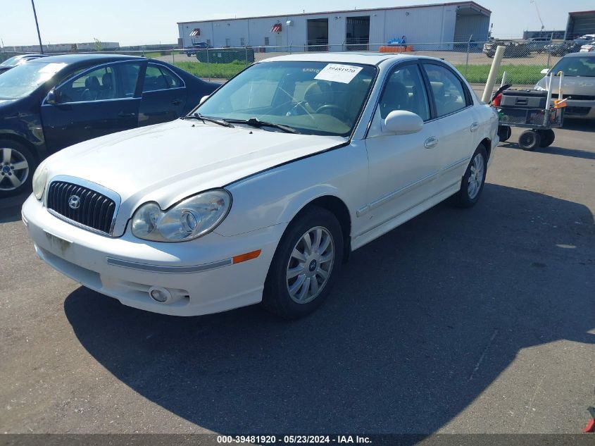 2005 Hyundai Sonata Gls/Lx VIN: KMHWF35H15A143304 Lot: 39481920