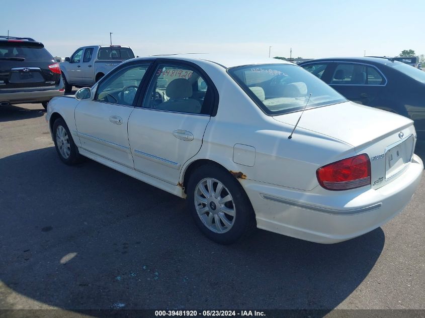 2005 Hyundai Sonata Gls/Lx VIN: KMHWF35H15A143304 Lot: 39481920