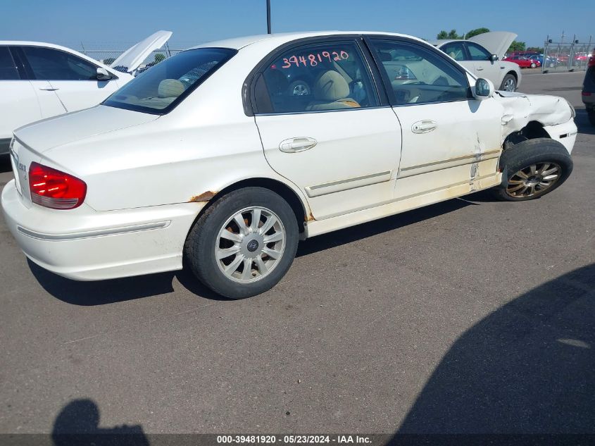 2005 Hyundai Sonata Gls/Lx VIN: KMHWF35H15A143304 Lot: 39481920