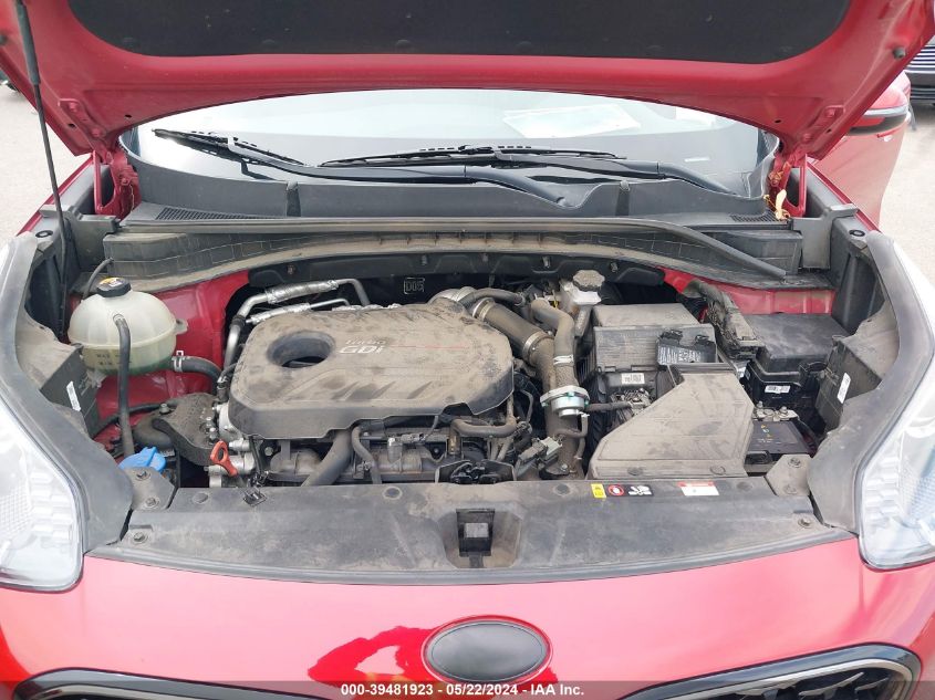 2020 Kia Sportage Sx Turbo VIN: KNDPRCA68L7776171 Lot: 39481923