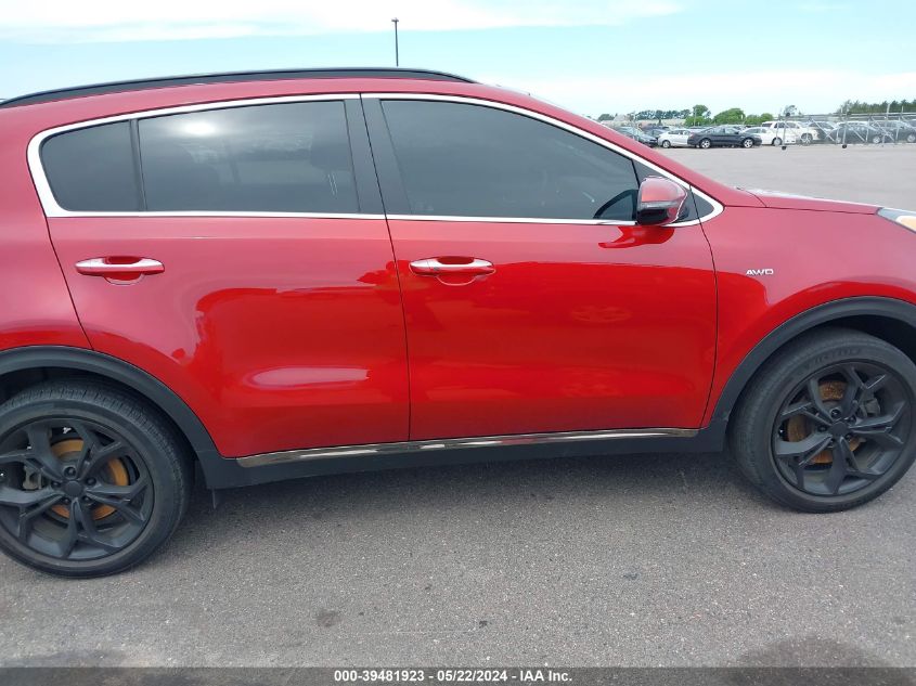 2020 Kia Sportage Sx Turbo VIN: KNDPRCA68L7776171 Lot: 39481923