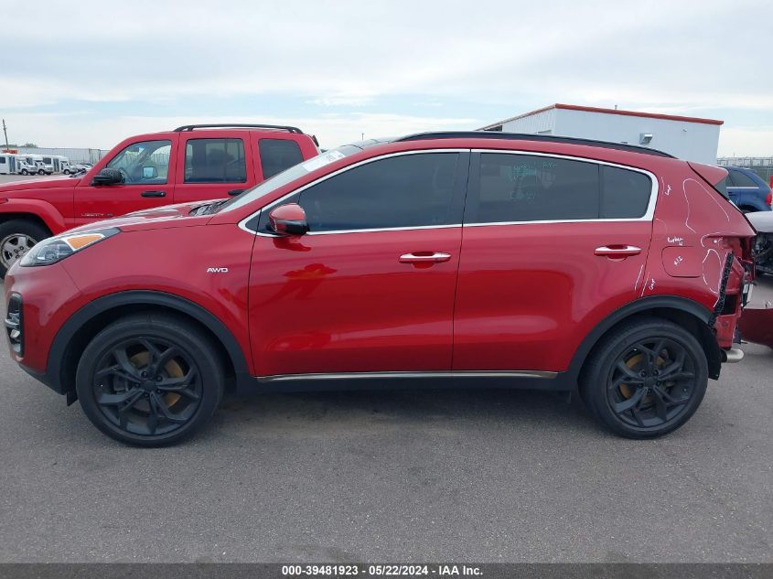 2020 Kia Sportage Sx Turbo VIN: KNDPRCA68L7776171 Lot: 39481923