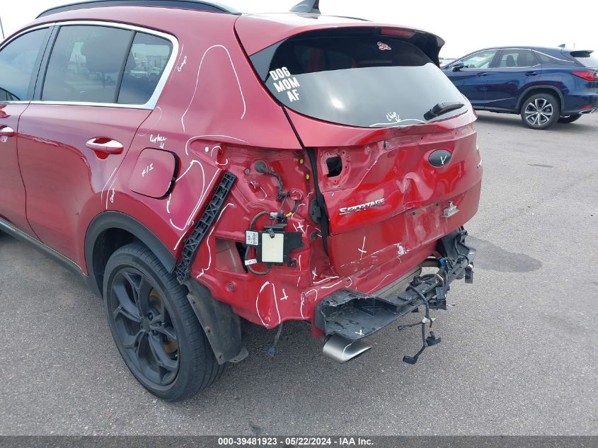 2020 Kia Sportage Sx Turbo VIN: KNDPRCA68L7776171 Lot: 39481923