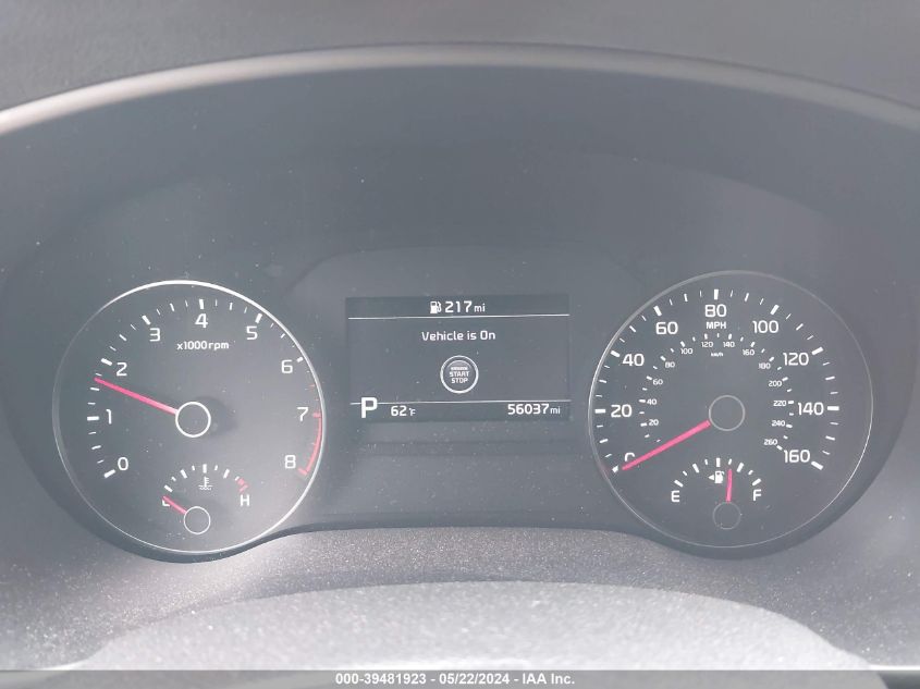 2020 Kia Sportage Sx Turbo VIN: KNDPRCA68L7776171 Lot: 39481923