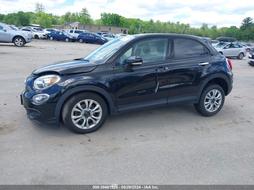 2016 Fiat 500X Easy VIN: ZFBCFYBT1GP376275 Lot: 39481928