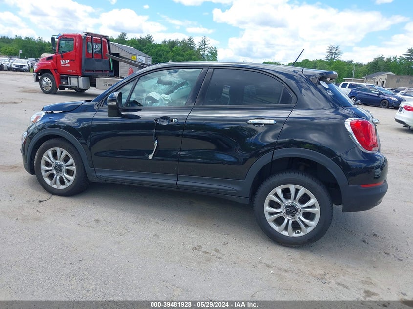 2016 Fiat 500X Easy VIN: ZFBCFYBT1GP376275 Lot: 39481928