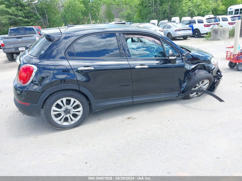 2016 Fiat 500X Easy VIN: ZFBCFYBT1GP376275 Lot: 39481928