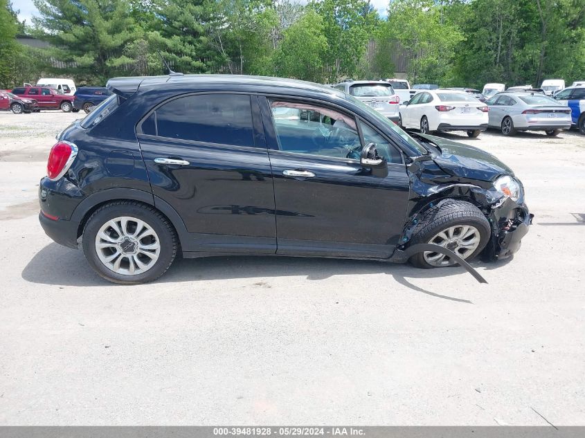 2016 Fiat 500X Easy VIN: ZFBCFYBT1GP376275 Lot: 39481928