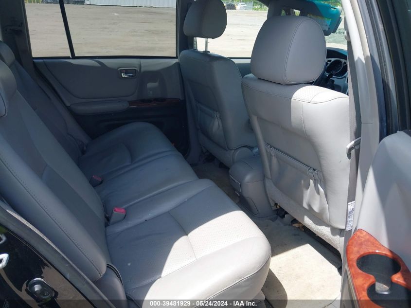 2007 Toyota Highlander Limited V6 VIN: JTEEP21A770231665 Lot: 39481929