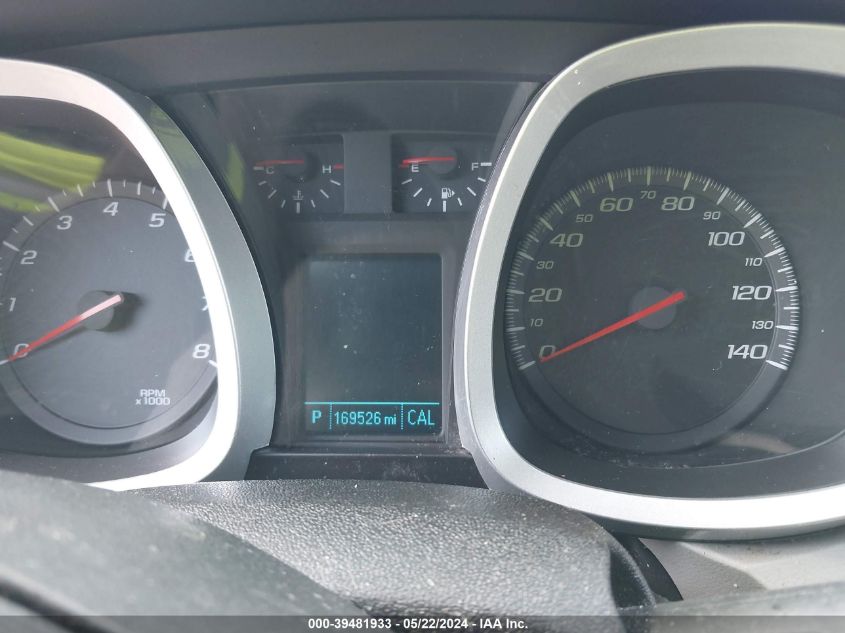 2015 Chevrolet Equinox 2Lt VIN: 1GNALCEK0FZ108136 Lot: 39481933