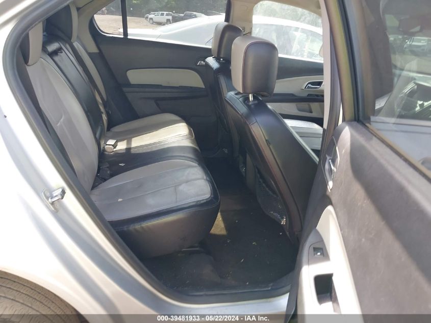 2015 Chevrolet Equinox 2Lt VIN: 1GNALCEK0FZ108136 Lot: 39481933