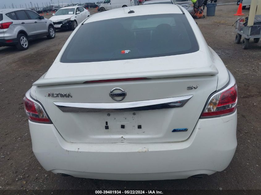 2014 Nissan Altima 2.5 Sv VIN: 1N4AL3AP8EC100268 Lot: 39481934