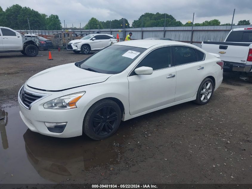 2014 Nissan Altima 2.5 Sv VIN: 1N4AL3AP8EC100268 Lot: 39481934