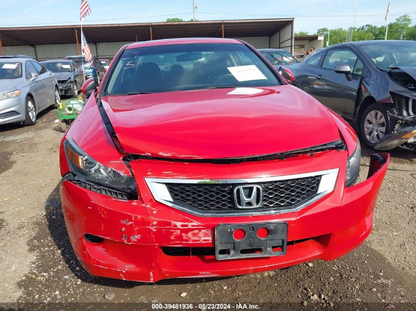 2009 Honda Accord 2.4 Ex VIN: 1HGCS12729A021691 Lot: 39481936