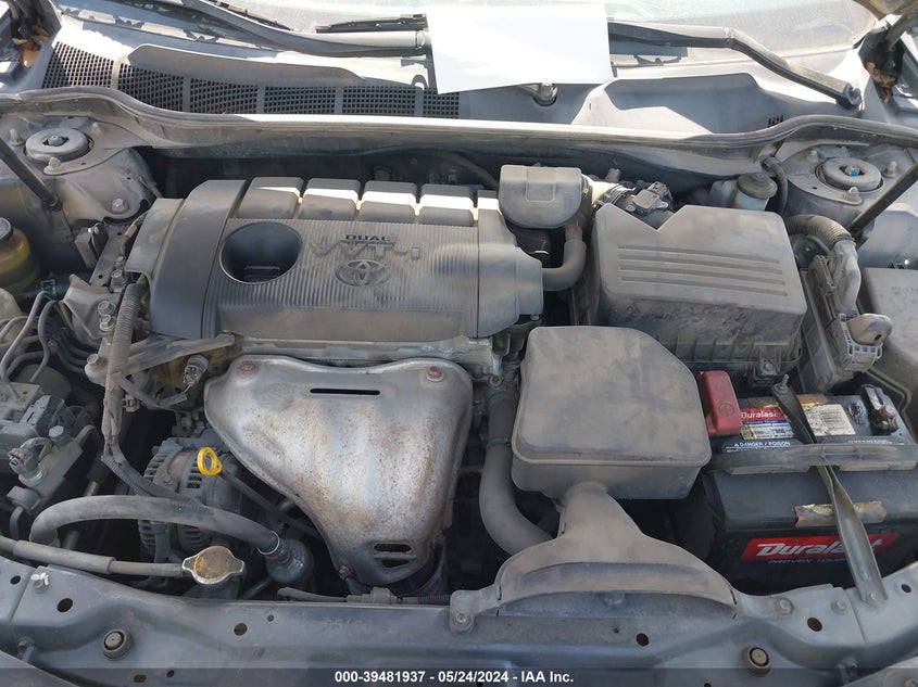 2010 Toyota Camry Se VIN: 4T1BF3EK9AU091648 Lot: 39481937